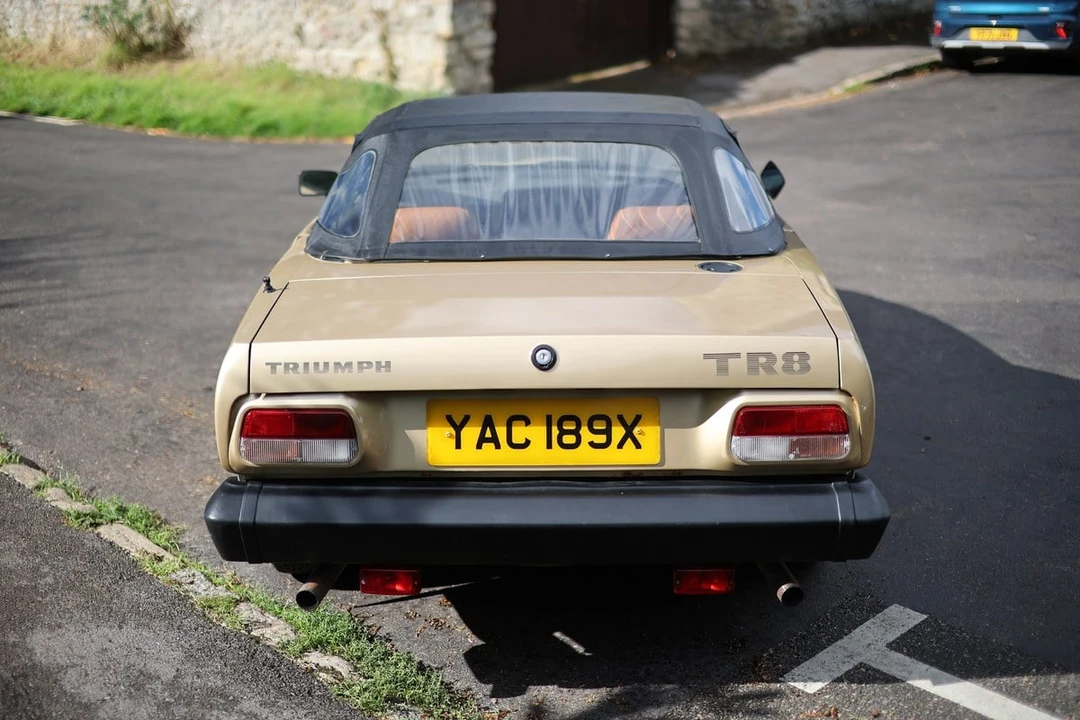 1982 Triumph TR7 - Image 27 of 30