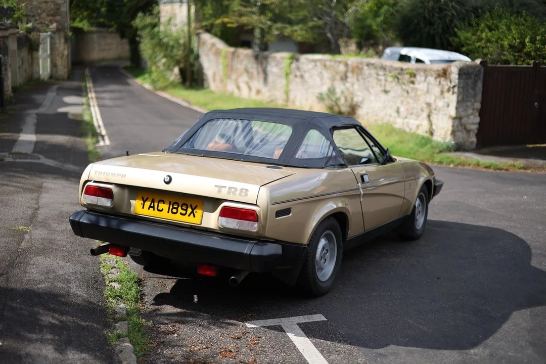 1982 Triumph TR7 - Image 19 of 30