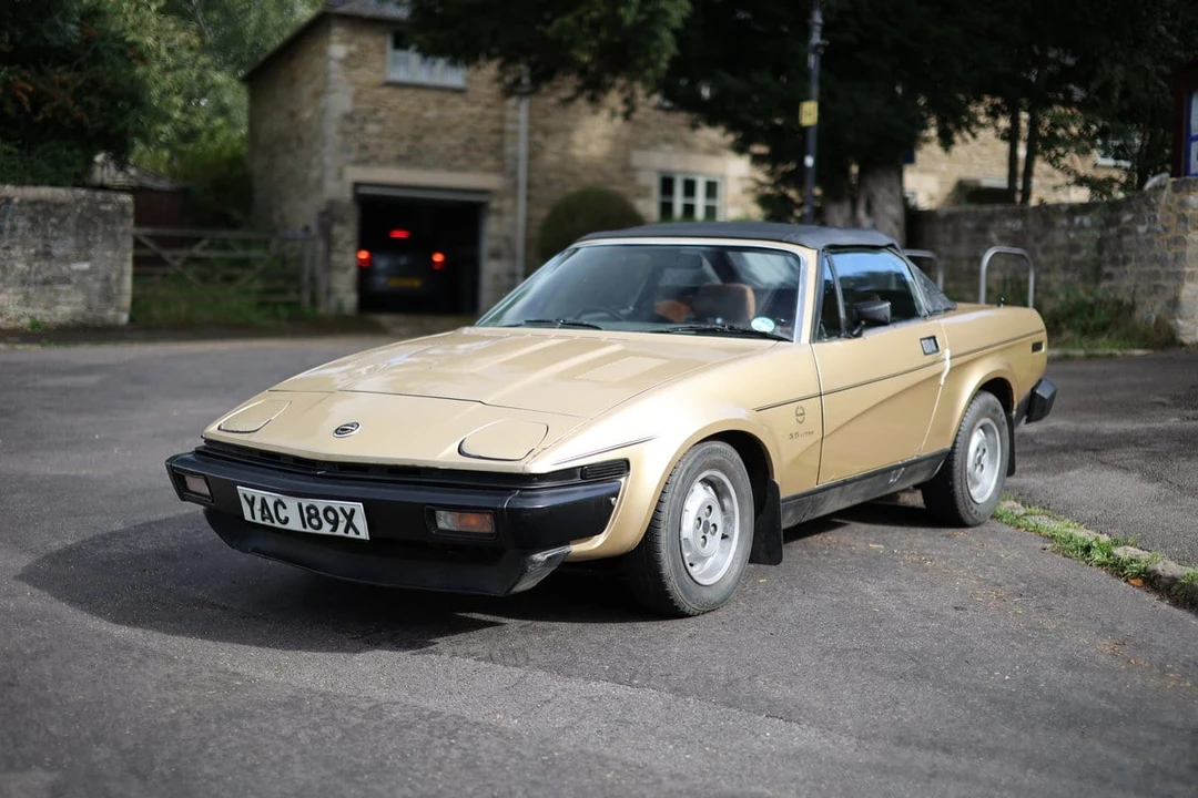 1982 Triumph TR7 - Image 16 of 30