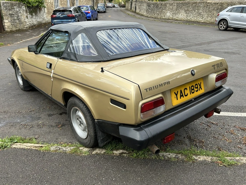 1982 Triumph TR7 - Image 18 of 30