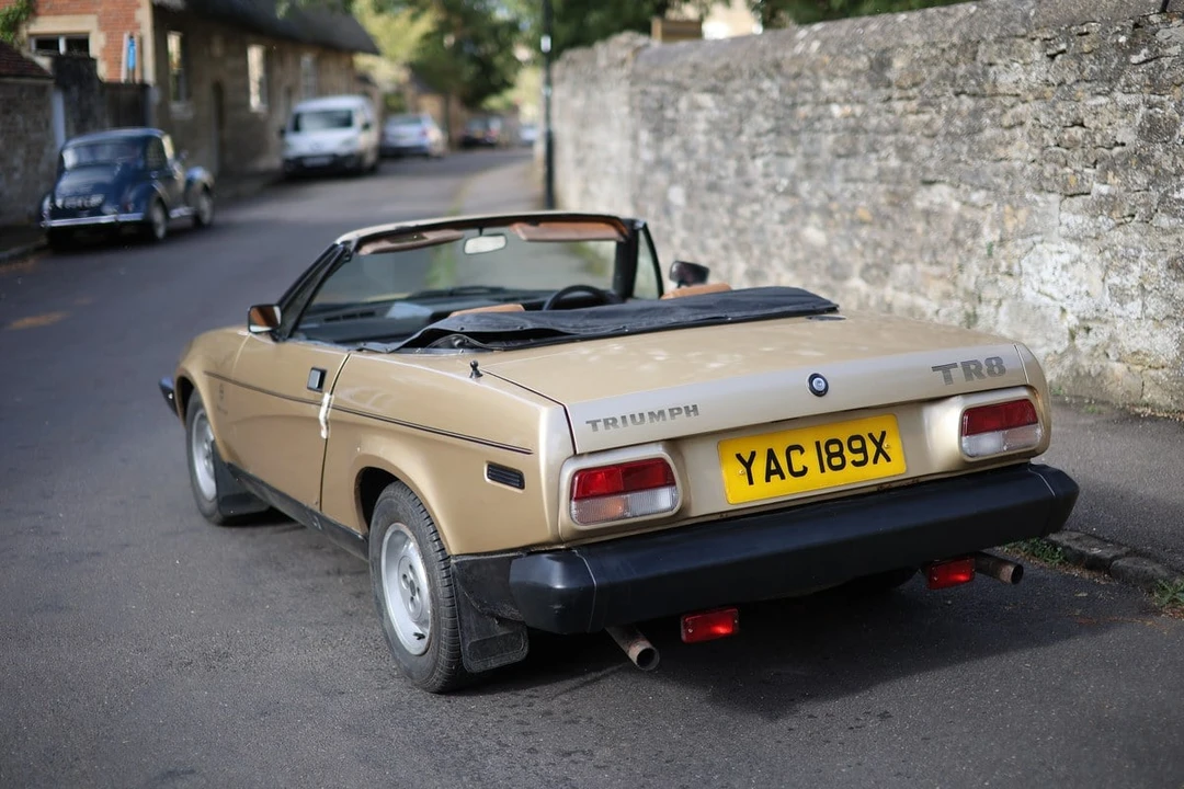 1982 Triumph TR7 - Image 8 of 30
