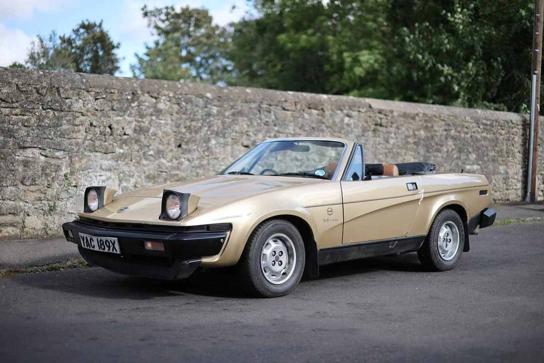 1982 Triumph TR7 - Image 3 of 30