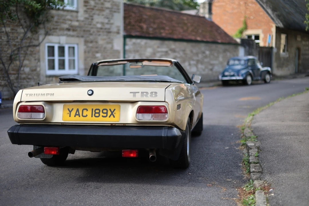 1982 Triumph TR7 - Image 6 of 30