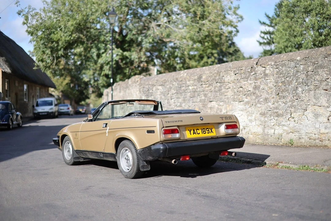 1982 Triumph TR7 - Image 9 of 30