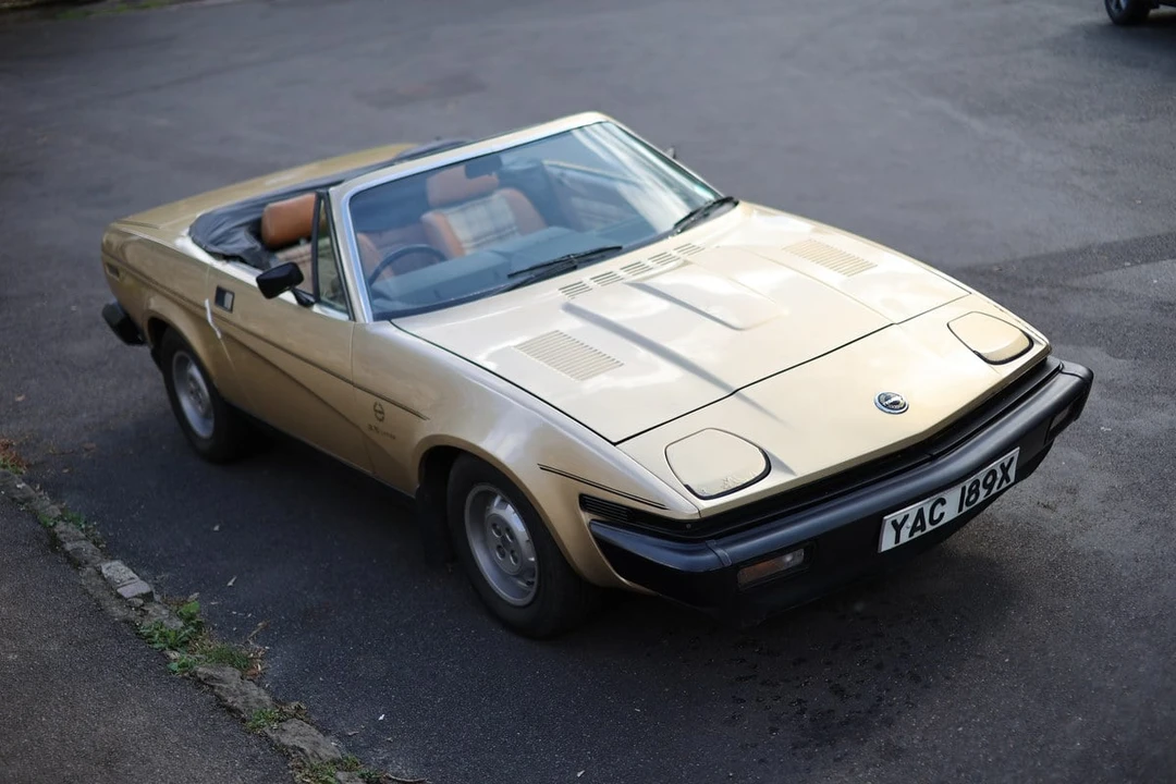 1982 Triumph TR7 - Image 4 of 30