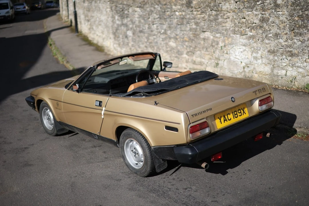 1982 Triumph TR7 - Image 7 of 30