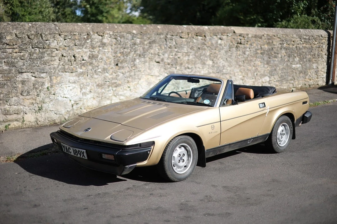 1982 Triumph TR7 - Image 11 of 30