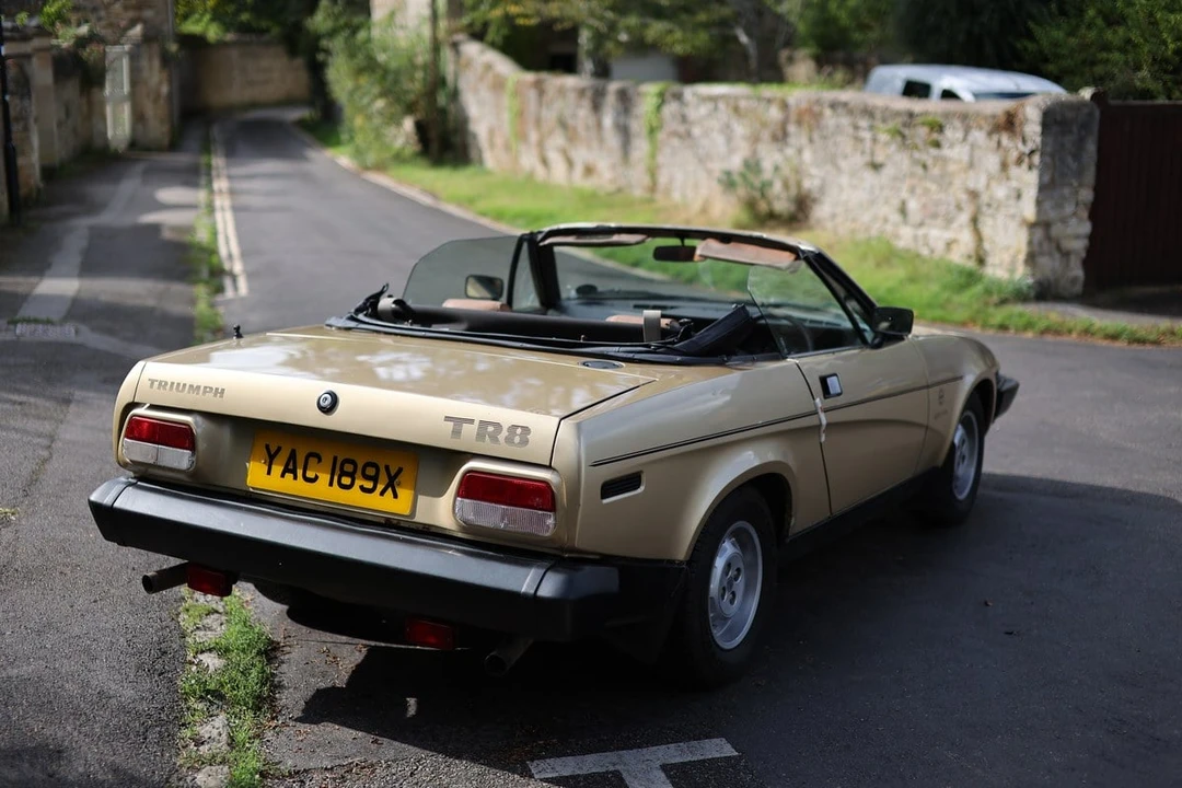 1982 Triumph TR7 - Image 5 of 30