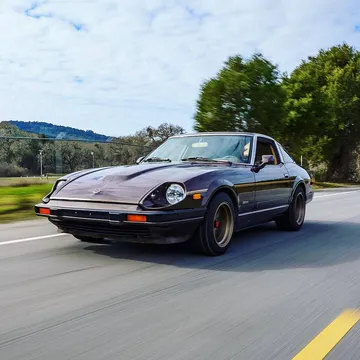 1982 Nissan 280ZX Turbo