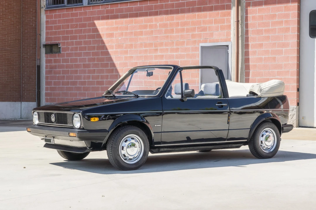 1982 Volkswagen Golf Cabriolet/Rabbit Convertible Mk1 - Image 2 of 31