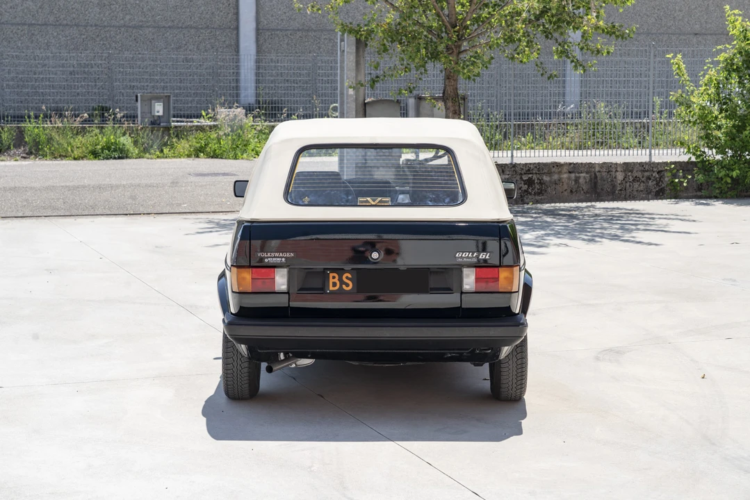 1982 Volkswagen Golf Cabriolet/Rabbit Convertible Mk1 - Image 13 of 31