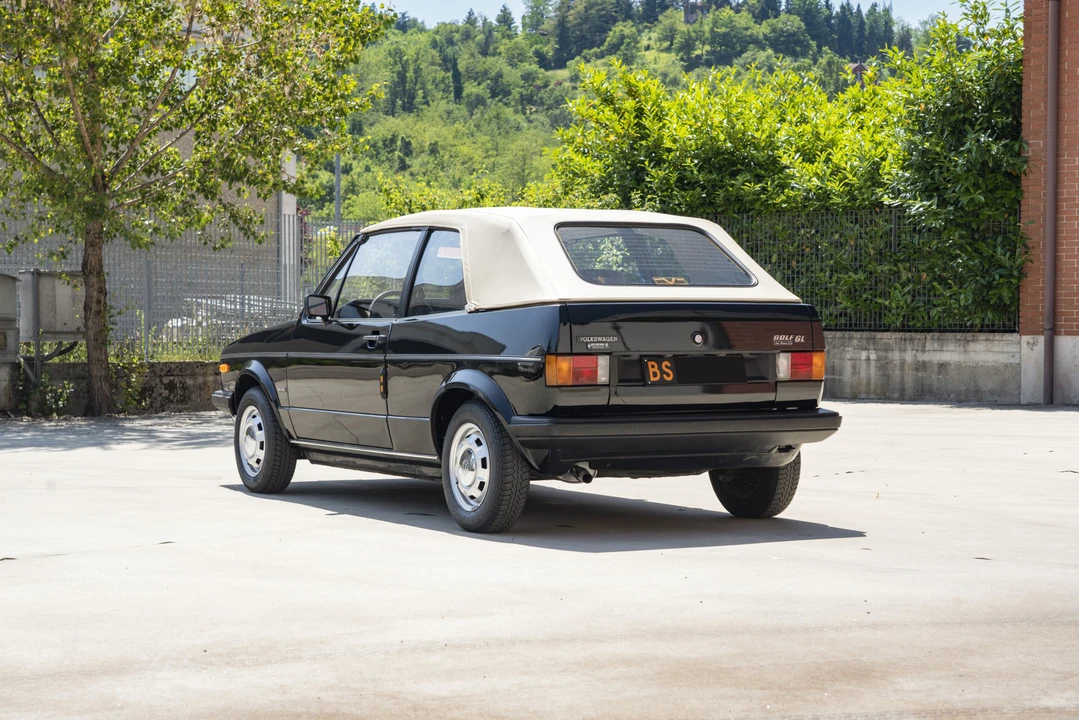 1982 Volkswagen Golf Cabriolet/Rabbit Convertible Mk1 - Image 12 of 31