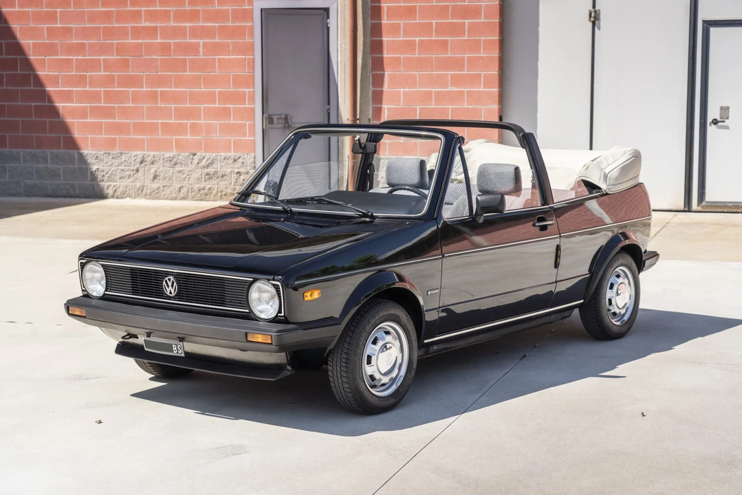1982 Volkswagen Golf Cabriolet/Rabbit Convertible Mk1 - Image 17 of 31