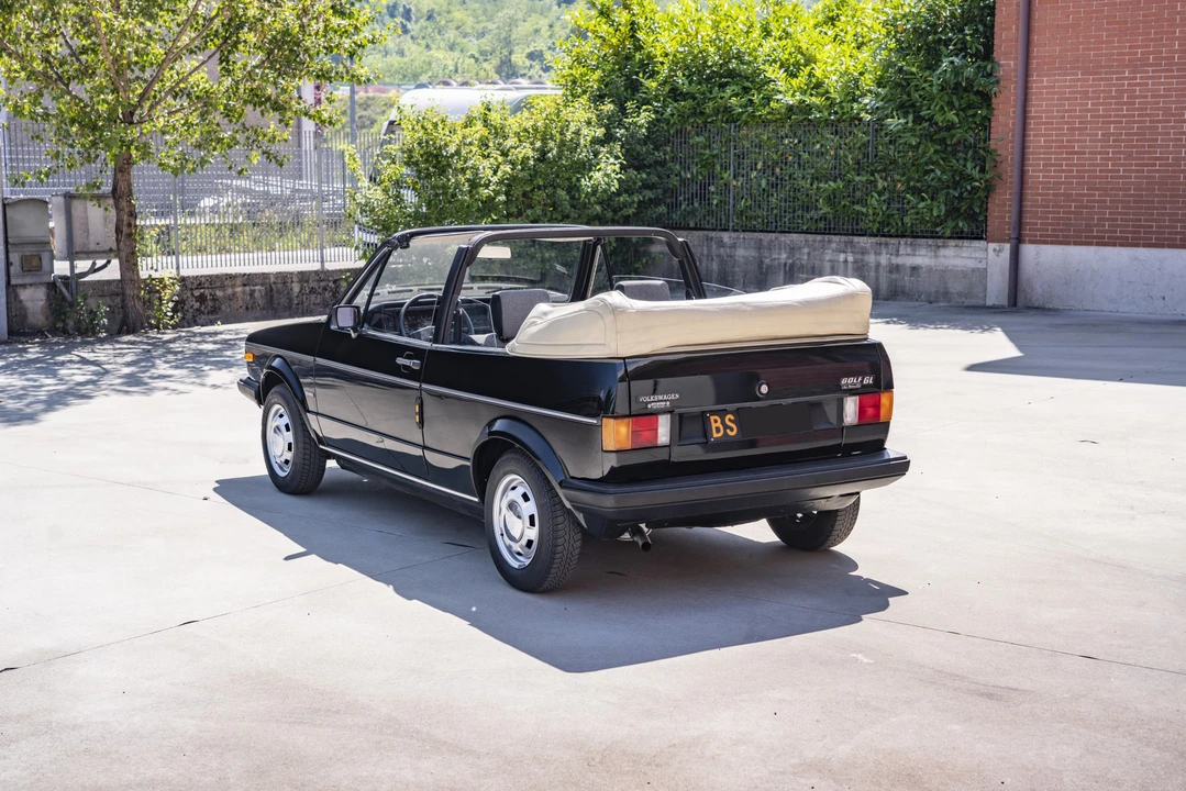 1982 Volkswagen Golf Cabriolet/Rabbit Convertible Mk1 - Image 20 of 31