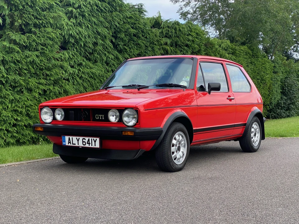 1982 Volkswagen Golf Mk1 - Image 2 of 2