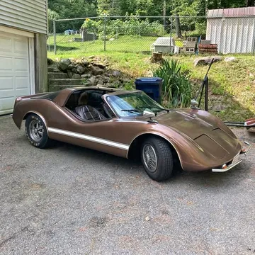1982 Volkswagen Bradley GT Kit Car