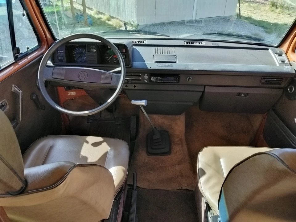 1982 Volkswagen Bay-Window Camper - Image 7 of 15