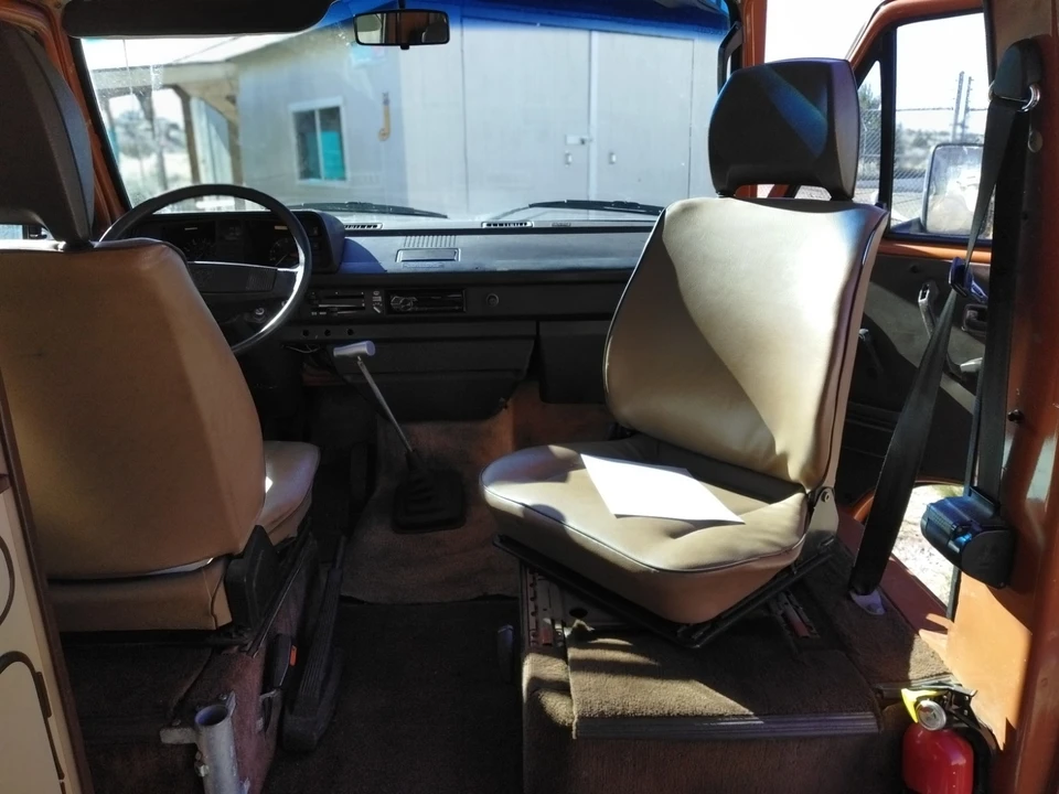 1982 Volkswagen Bay-Window Camper - Image 13 of 15