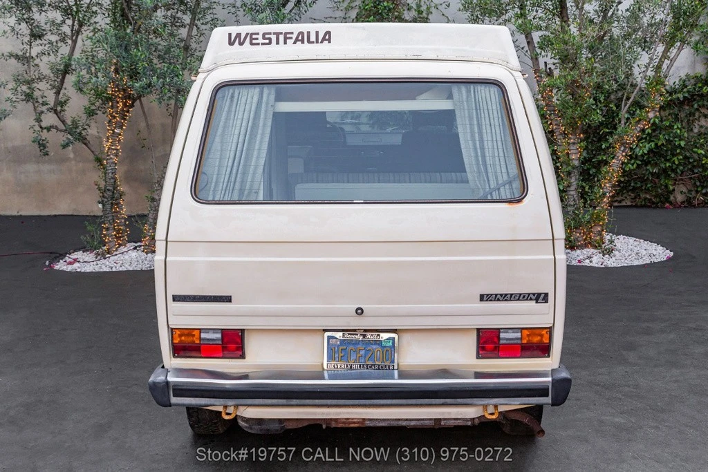 1982 Volkswagen Vanagon - Image 7 of 24