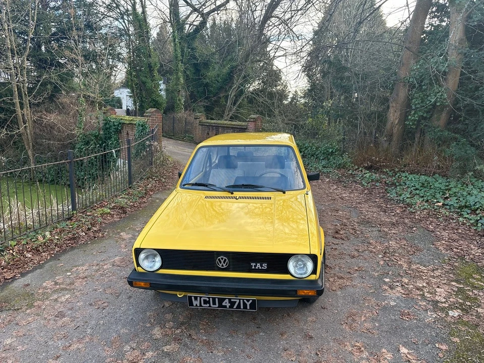 1982 Volkswagen Golf Mk1 - Image 17 of 30