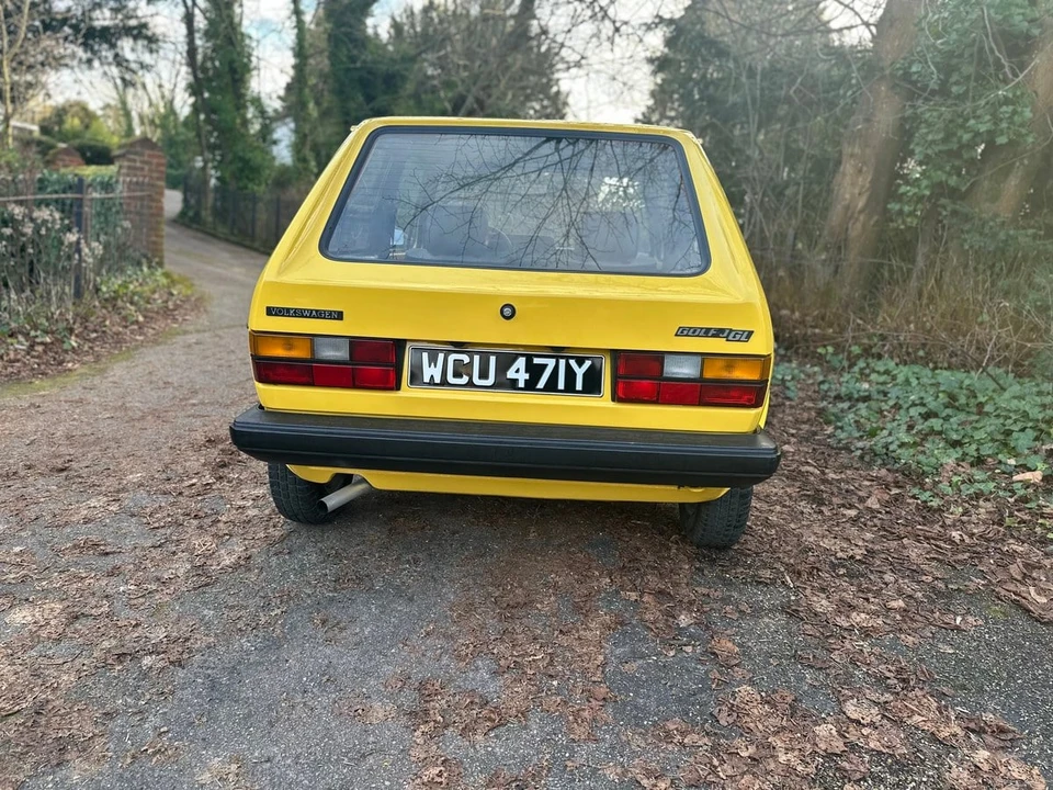 1982 Volkswagen Golf Mk1 - Image 7 of 30