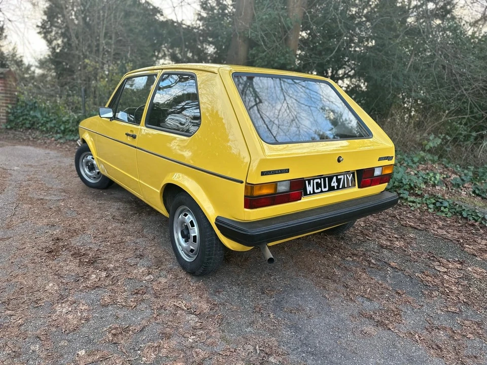 1982 Volkswagen Golf Mk1 - Image 5 of 30