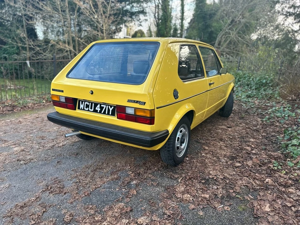 1982 Volkswagen Golf Mk1 - Image 9 of 30