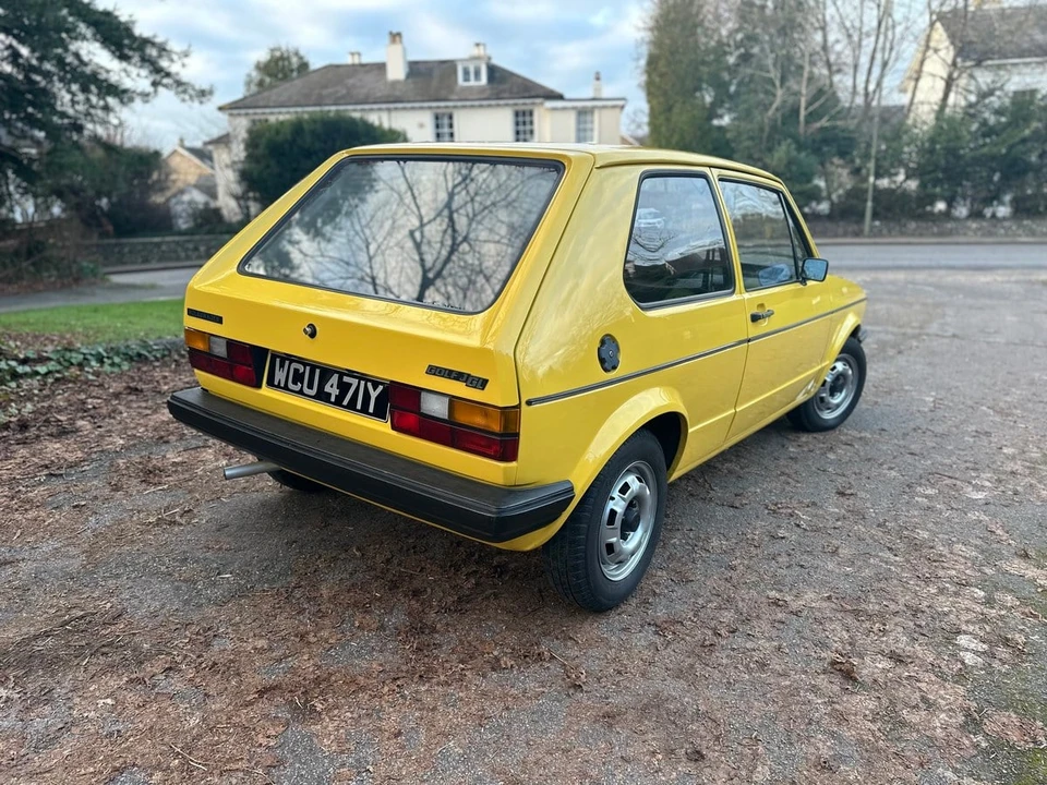 1982 Volkswagen Golf Mk1 - Image 23 of 30