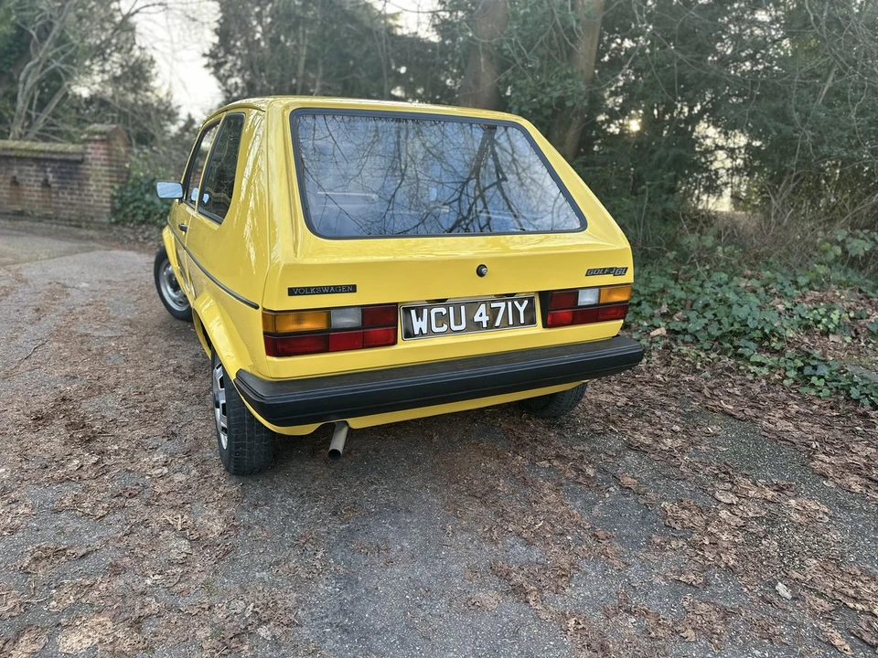 1982 Volkswagen Golf Mk1 - Image 6 of 30
