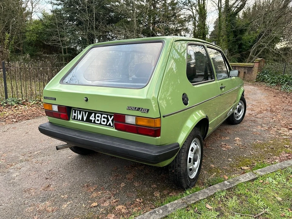 1982 Volkswagen Golf Mk1 - Image 10 of 30