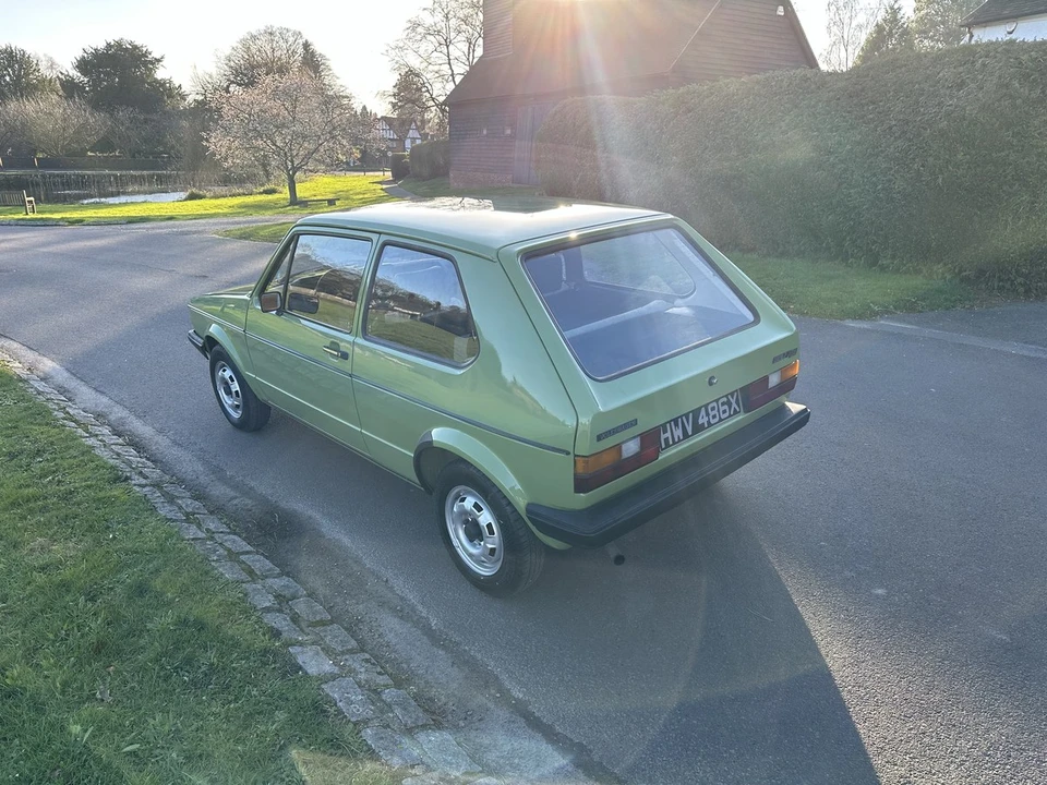 1982 Volkswagen Golf Mk1 - Image 25 of 30
