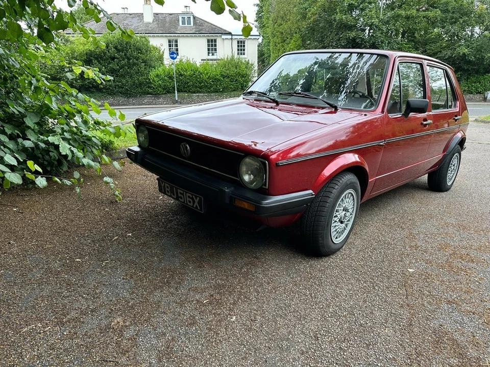 1982 Volkswagen Golf Mk1 - Image 5 of 30