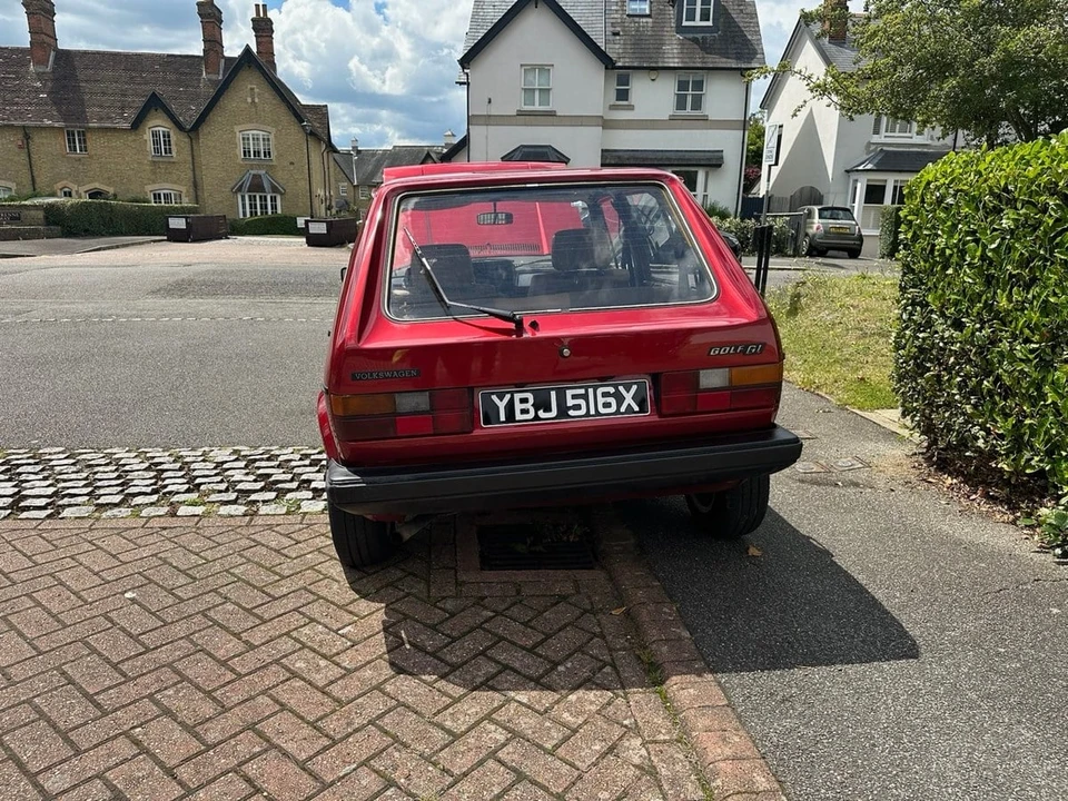 1982 Volkswagen Golf Mk1 - Image 17 of 30