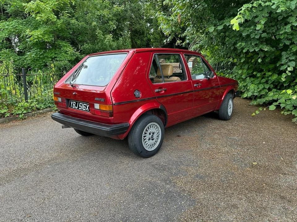 1982 Volkswagen Golf Mk1 - Image 9 of 30
