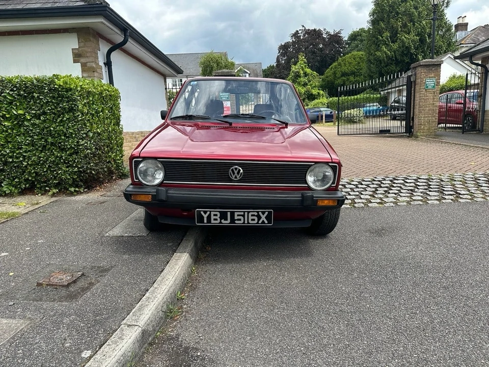 1982 Volkswagen Golf Mk1 - Image 2 of 30