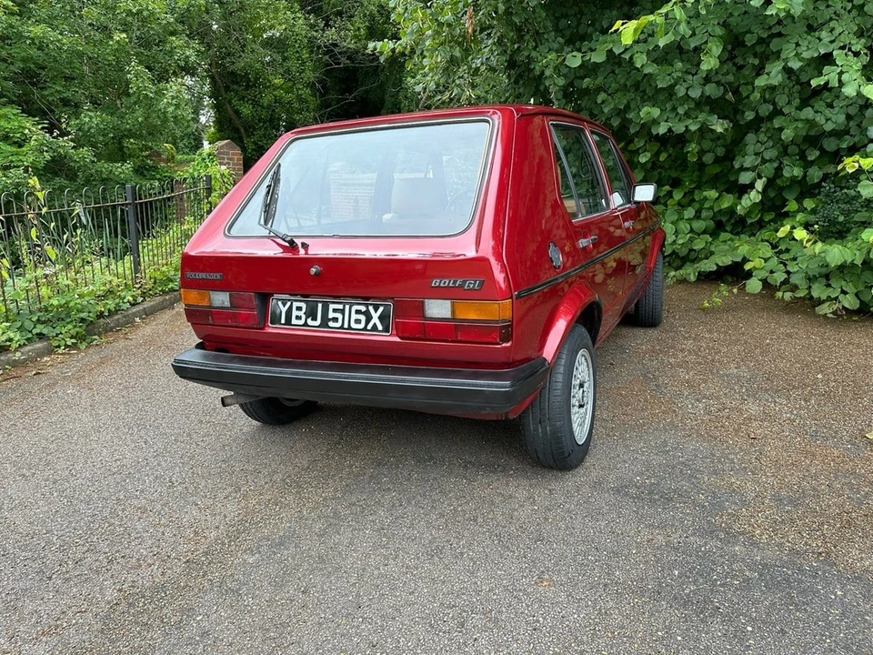1982 Volkswagen Golf Mk1 - Image 8 of 30