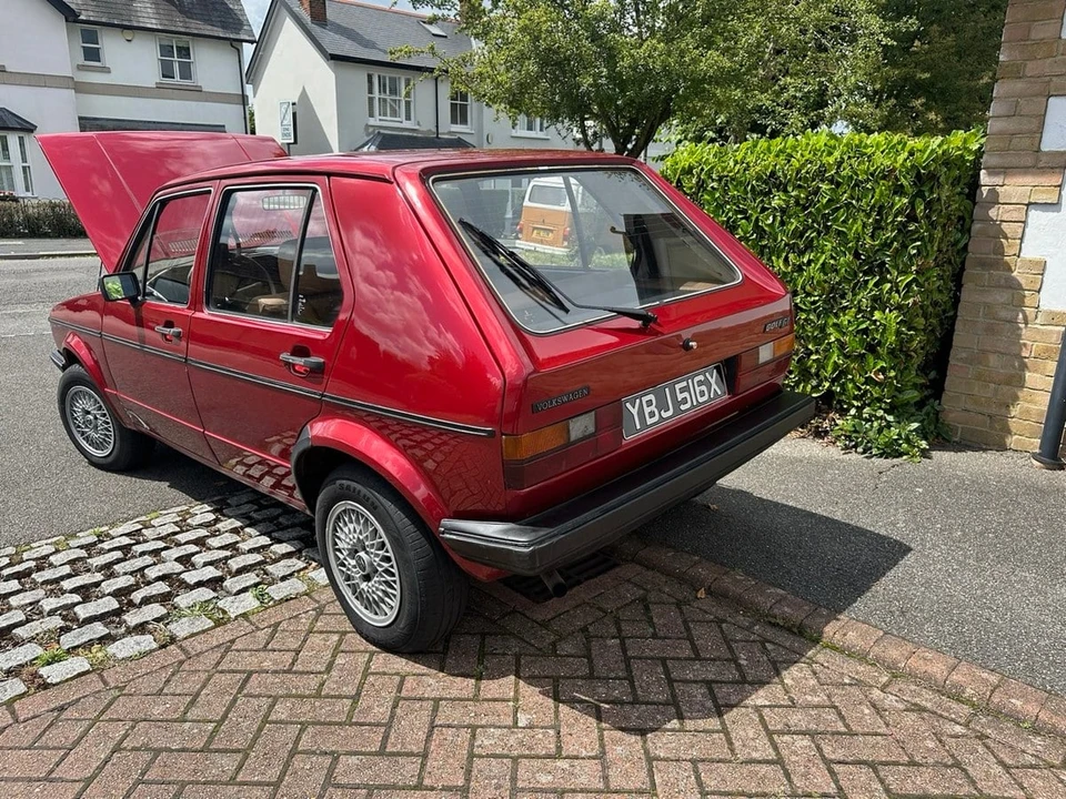 1982 Volkswagen Golf Mk1 - Image 22 of 30