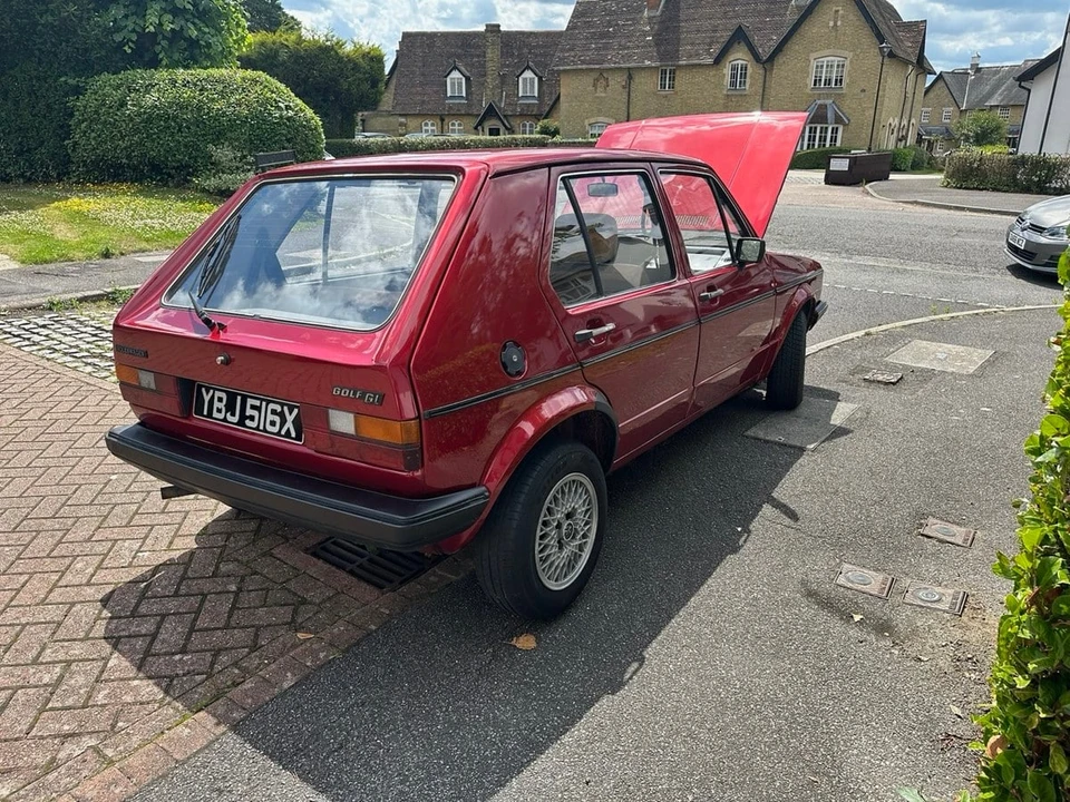 1982 Volkswagen Golf Mk1 - Image 19 of 30