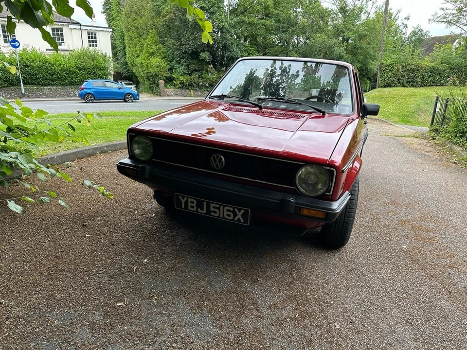 1982 Volkswagen Golf Mk1 - Image 7 of 30