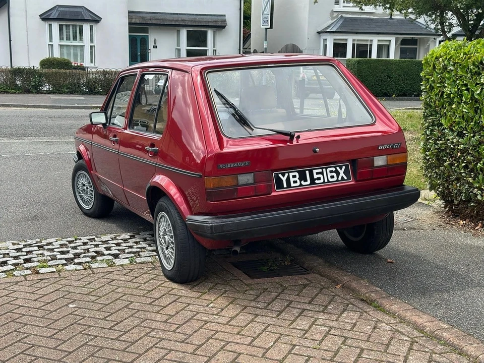 1982 Volkswagen Golf Mk1 - Image 16 of 30