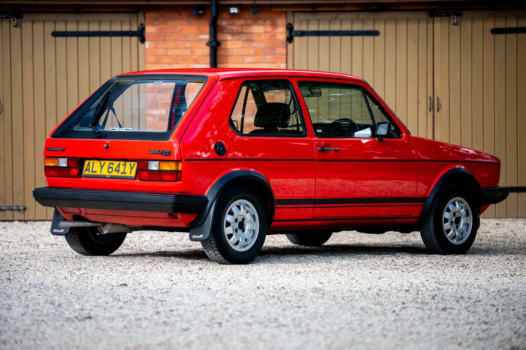 1982 Volkswagen GTI Mk1 - Image 7 of 31