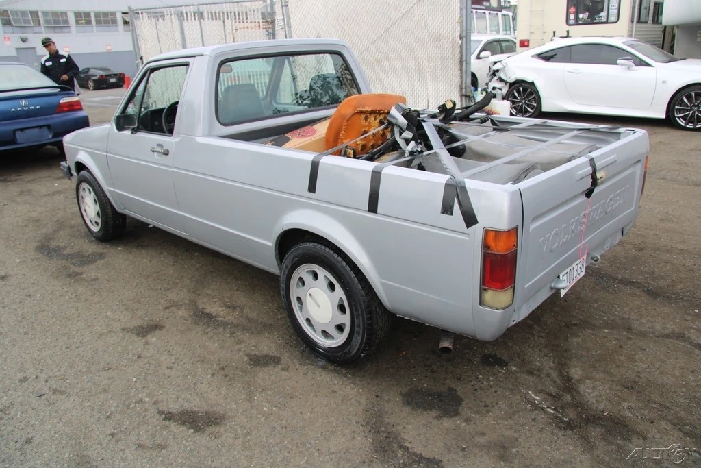 1982 Volkswagen Caddy/Rabbit Pickup - Image 4 of 21