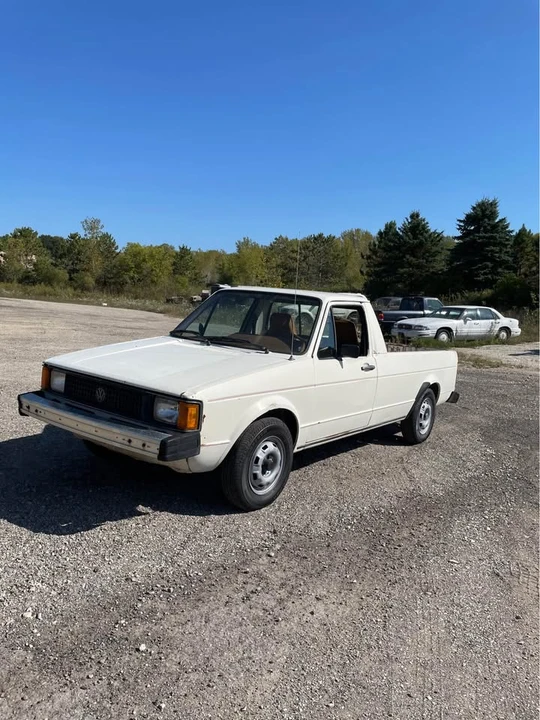 1982 Volkswagen Caddy/Rabbit Pickup - Image 4 of 16
