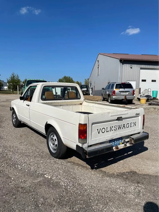 1982 Volkswagen Caddy/Rabbit Pickup - Image 5 of 16