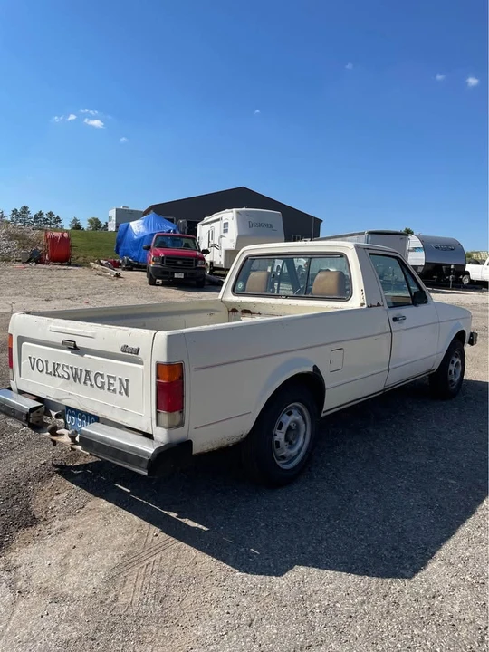 1982 Volkswagen Caddy/Rabbit Pickup - Image 2 of 16