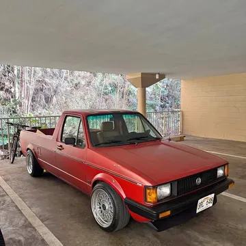 1982 Volkswagen Rabbit GTI 1.8 8v Callaway Turbo Pickup
