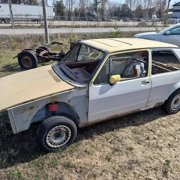 1982 Volkswagen Rabbit