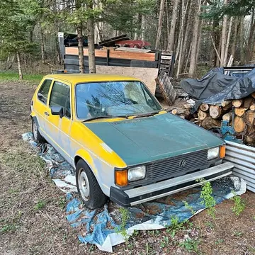 1982 Volkswagen Rabbit