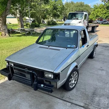 1982 Volkswagen Rabbit