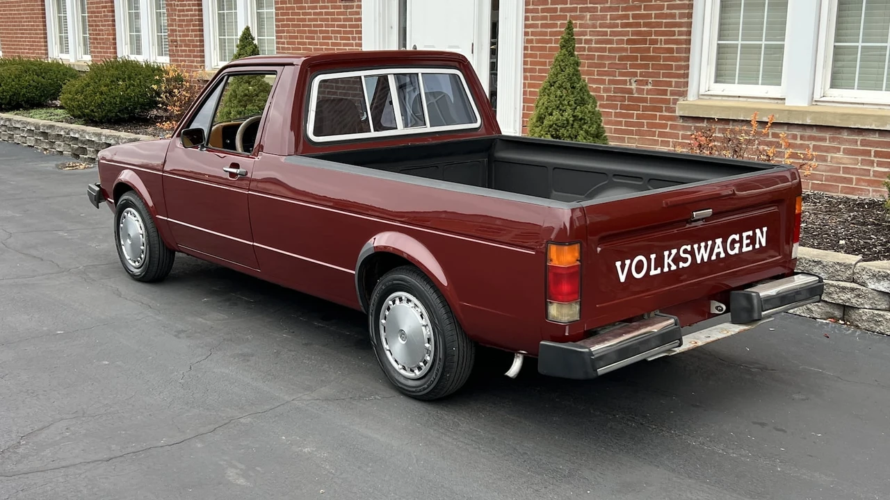 1982 Volkswagen Caddy/Rabbit Pickup - Image 3 of 8